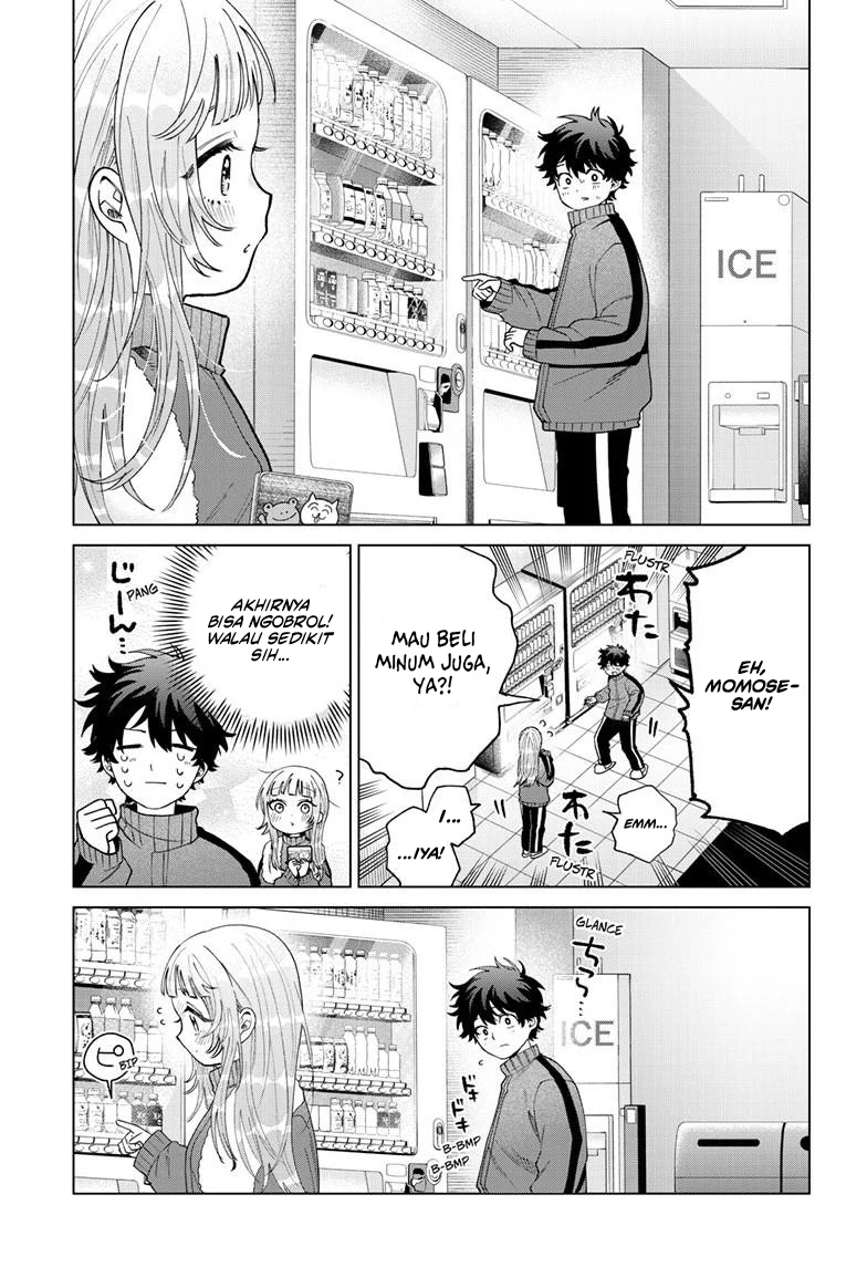 Momose Akira no Hatsukoi Hatan-chuu. Chapter 81 Gambar 16