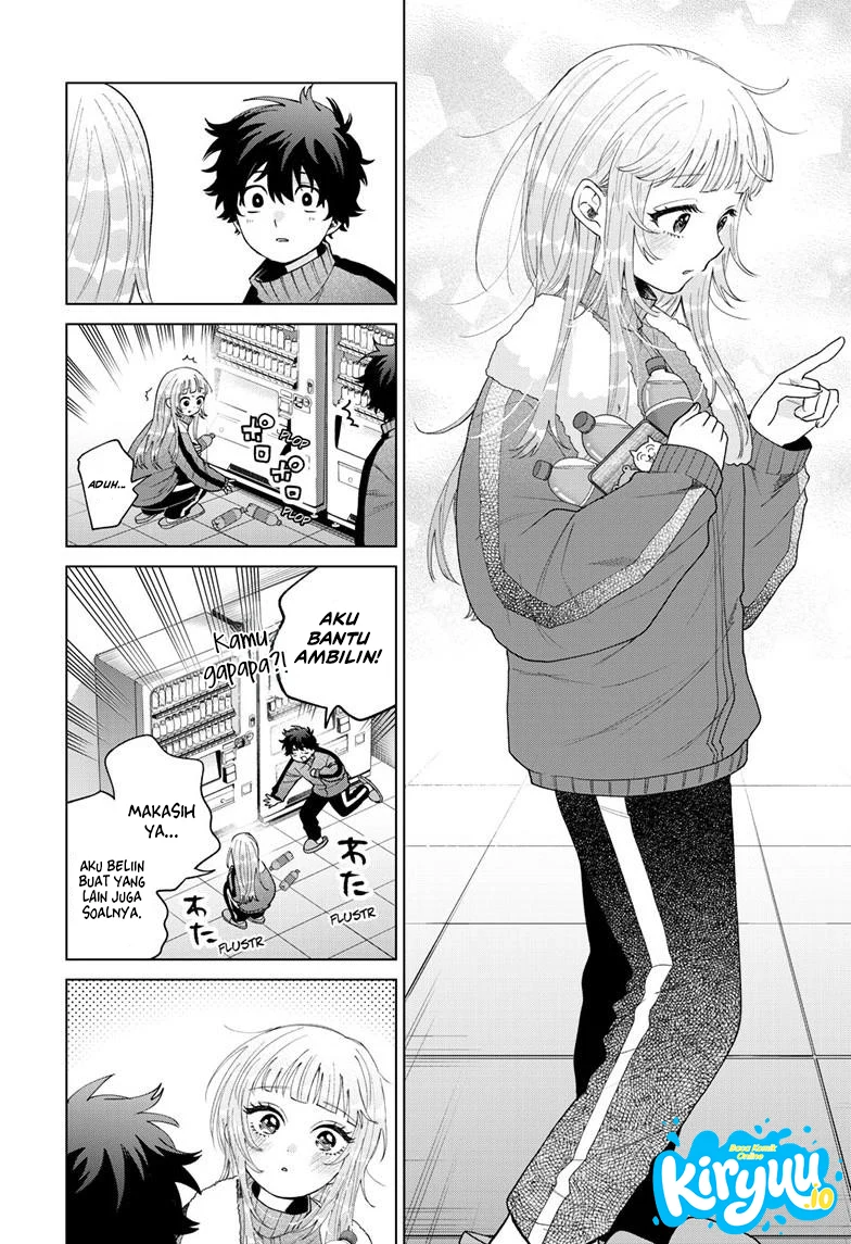 Momose Akira no Hatsukoi Hatan-chuu. Chapter 81 Gambar 17