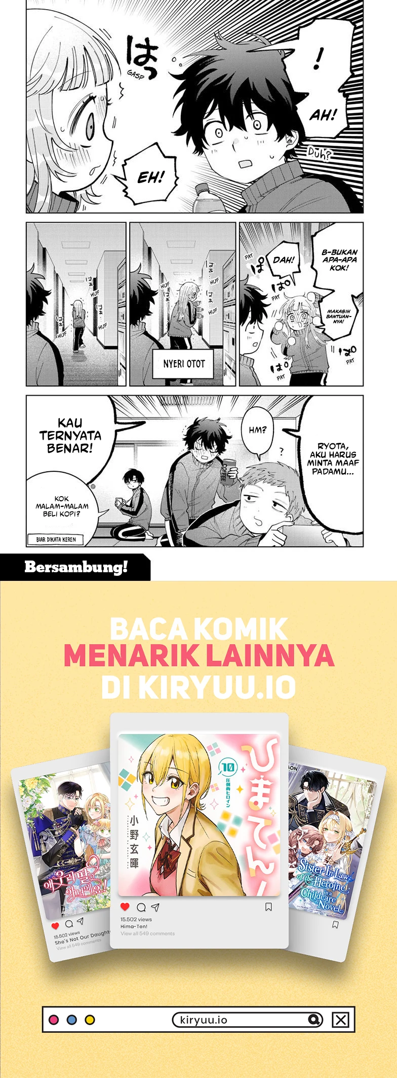 Momose Akira no Hatsukoi Hatan-chuu. Chapter 81 Gambar 19