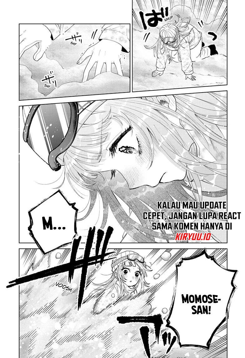 Momose Akira no Hatsukoi Hatan-chuu. Chapter 82 Gambar 17