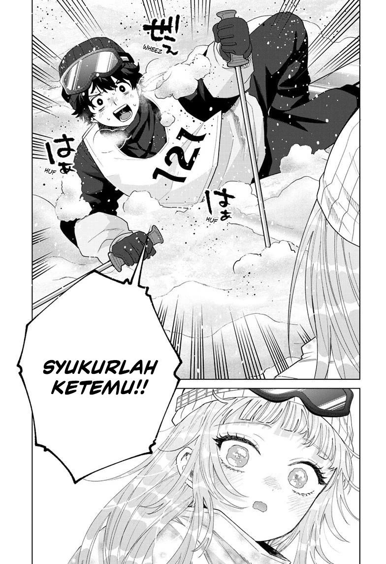 Momose Akira no Hatsukoi Hatan-chuu. Chapter 82 Gambar 18