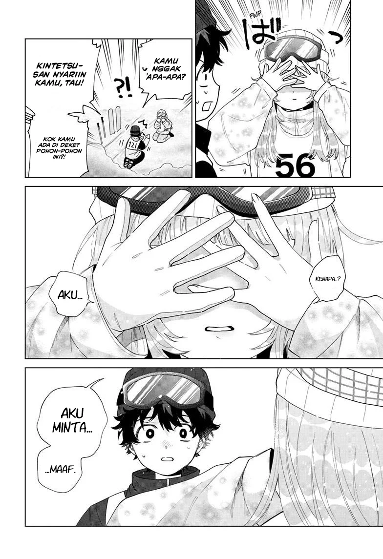 Momose Akira no Hatsukoi Hatan-chuu. Chapter 82 Gambar 19