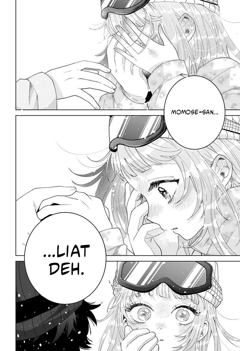 Momose Akira no Hatsukoi Hatan-chuu. Chapter 82 Gambar 21