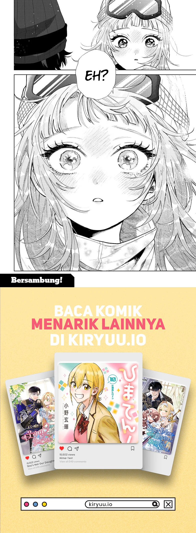 Momose Akira no Hatsukoi Hatan-chuu. Chapter 82 Gambar 23