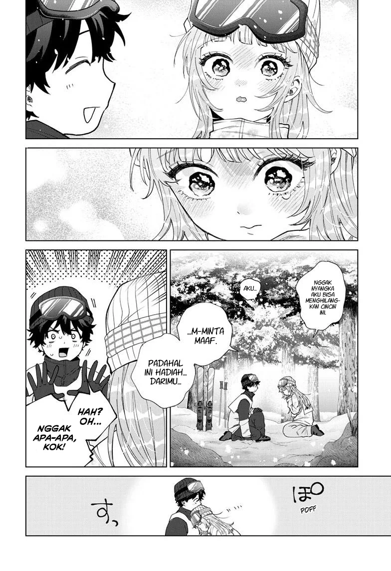 Momose Akira no Hatsukoi Hatan-chuu. Chapter 83 Gambar 13