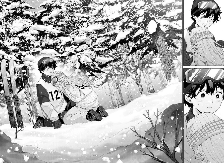 Momose Akira no Hatsukoi Hatan-chuu. Chapter 83 Gambar 15