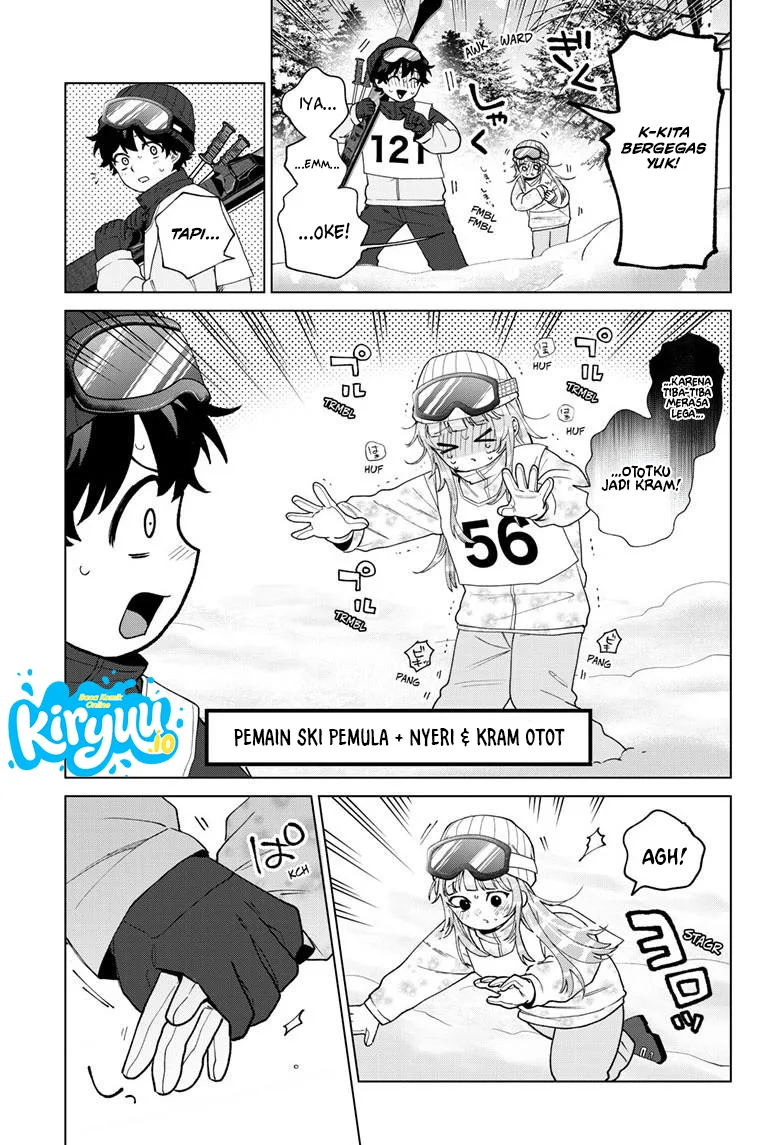 Momose Akira no Hatsukoi Hatan-chuu. Chapter 83 Gambar 17