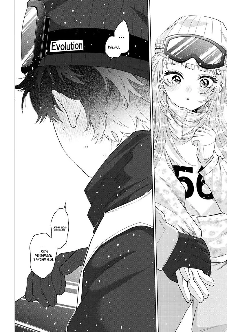 Momose Akira no Hatsukoi Hatan-chuu. Chapter 83 Gambar 18