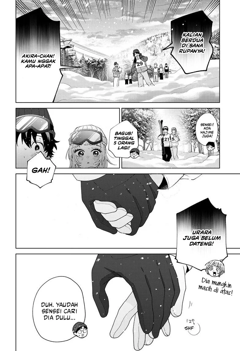 Momose Akira no Hatsukoi Hatan-chuu. Chapter 83 Gambar 24