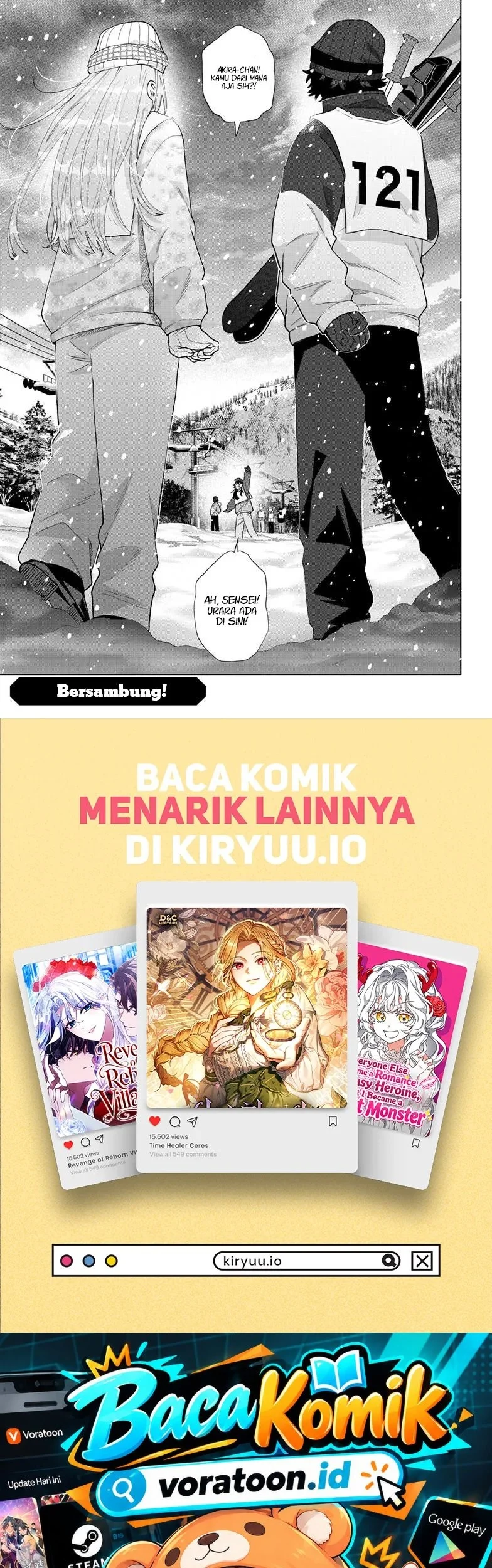 Momose Akira no Hatsukoi Hatan-chuu. Chapter 83 Gambar 25