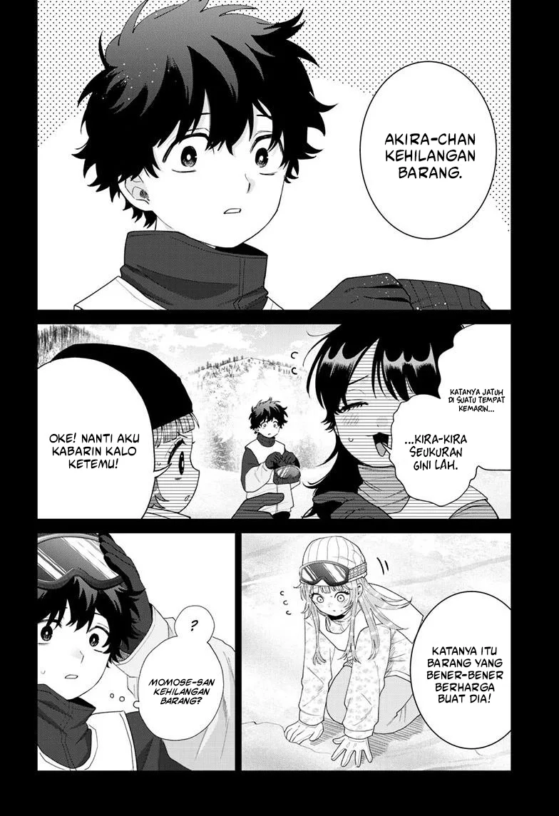 Momose Akira no Hatsukoi Hatan-chuu. Chapter 83 Gambar 7