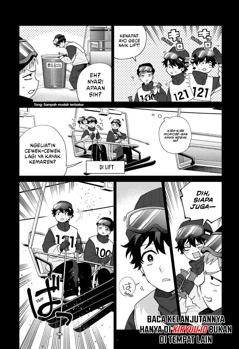 Momose Akira no Hatsukoi Hatan-chuu. Chapter 83 Gambar 8