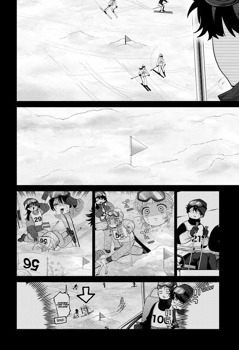 Momose Akira no Hatsukoi Hatan-chuu. Chapter 83 Gambar 9