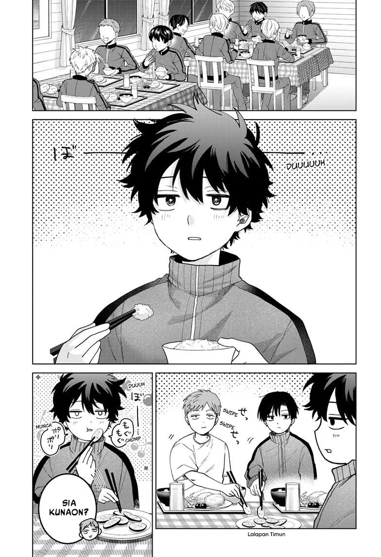 Momose Akira no Hatsukoi Hatan-chuu. Chapter 84 Gambar 12
