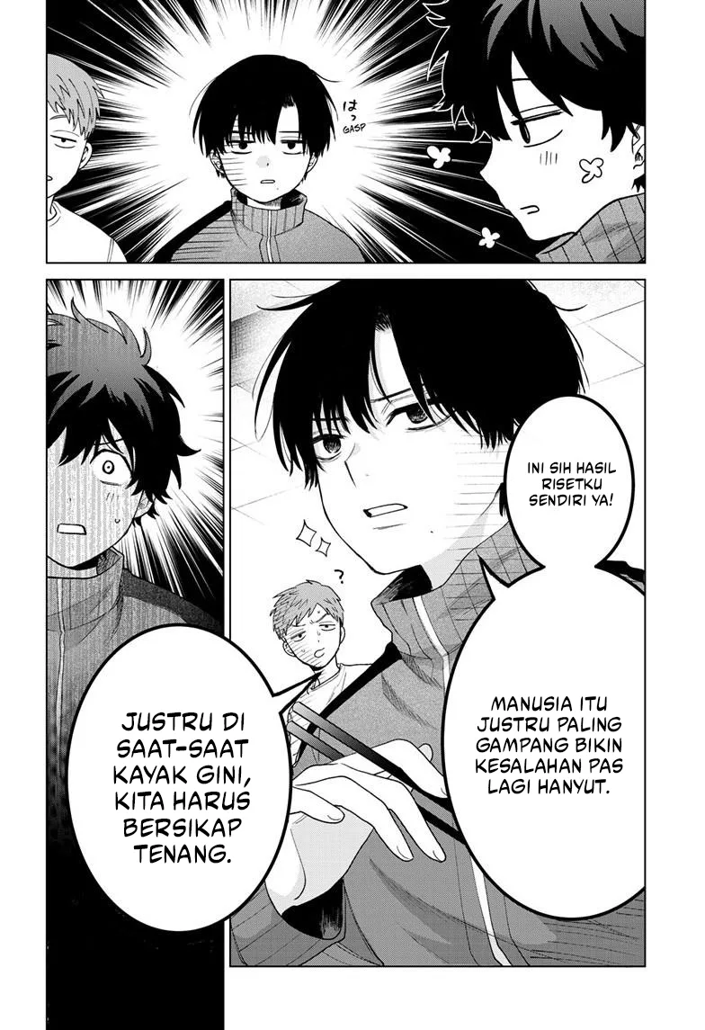 Momose Akira no Hatsukoi Hatan-chuu. Chapter 84 Gambar 13