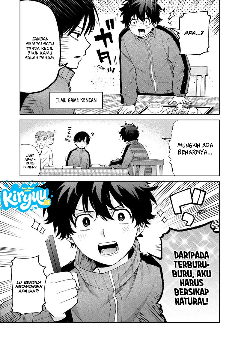 Momose Akira no Hatsukoi Hatan-chuu. Chapter 84 Gambar 14