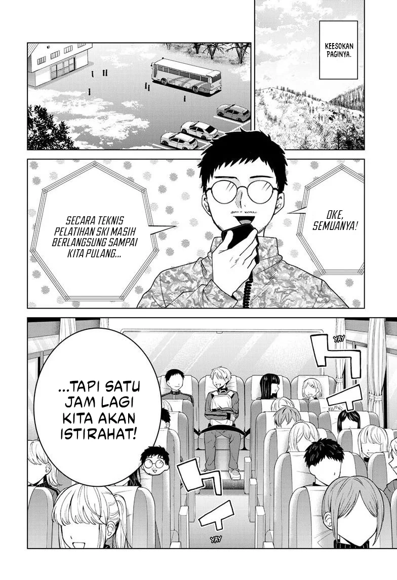 Momose Akira no Hatsukoi Hatan-chuu. Chapter 84 Gambar 15