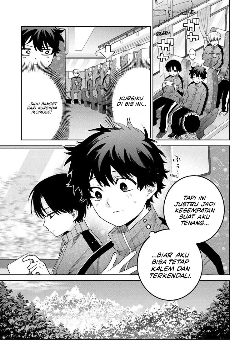 Momose Akira no Hatsukoi Hatan-chuu. Chapter 84 Gambar 16