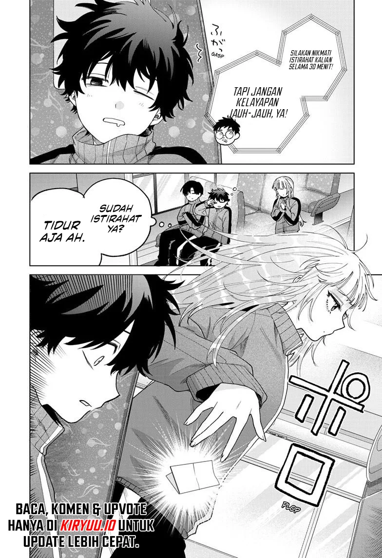 Momose Akira no Hatsukoi Hatan-chuu. Chapter 84 Gambar 17