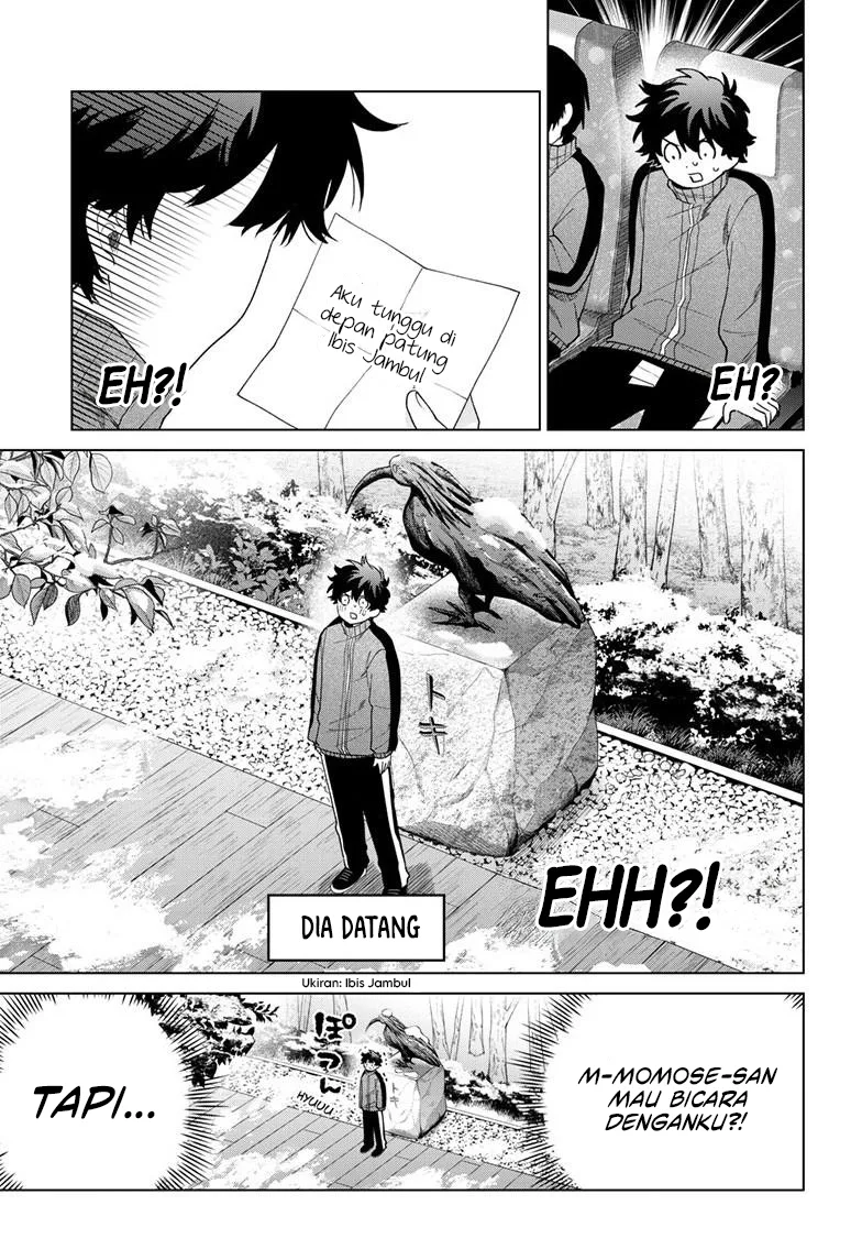 Momose Akira no Hatsukoi Hatan-chuu. Chapter 84 Gambar 18