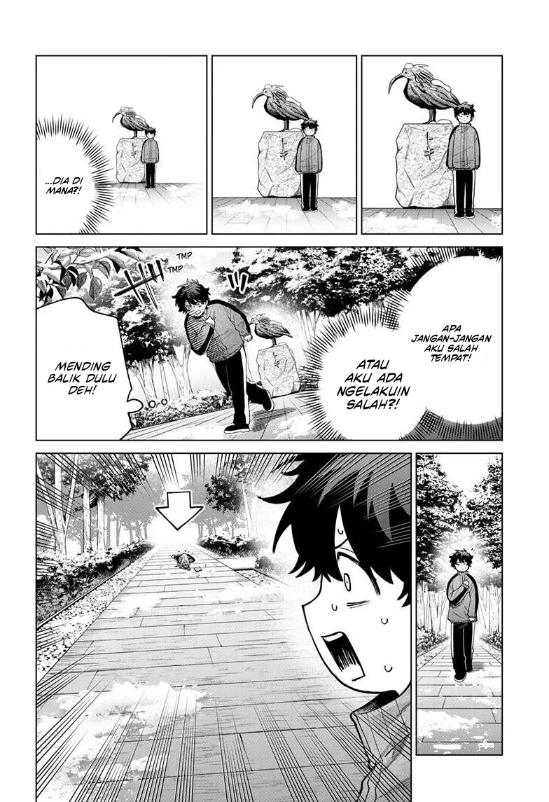 Momose Akira no Hatsukoi Hatan-chuu. Chapter 84 Gambar 19