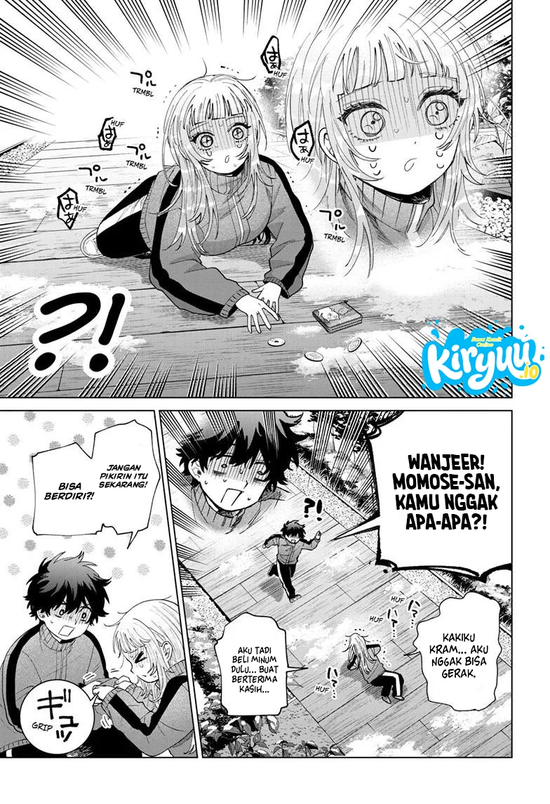 Momose Akira no Hatsukoi Hatan-chuu. Chapter 84 Gambar 20