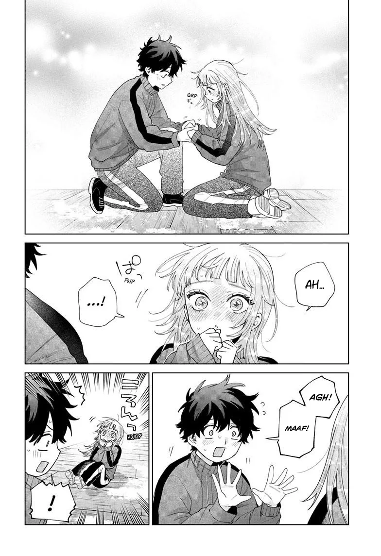 Momose Akira no Hatsukoi Hatan-chuu. Chapter 84 Gambar 21