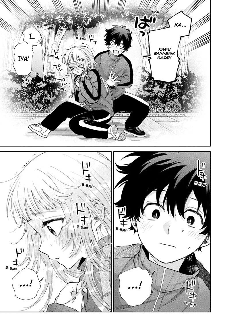 Momose Akira no Hatsukoi Hatan-chuu. Chapter 84 Gambar 22