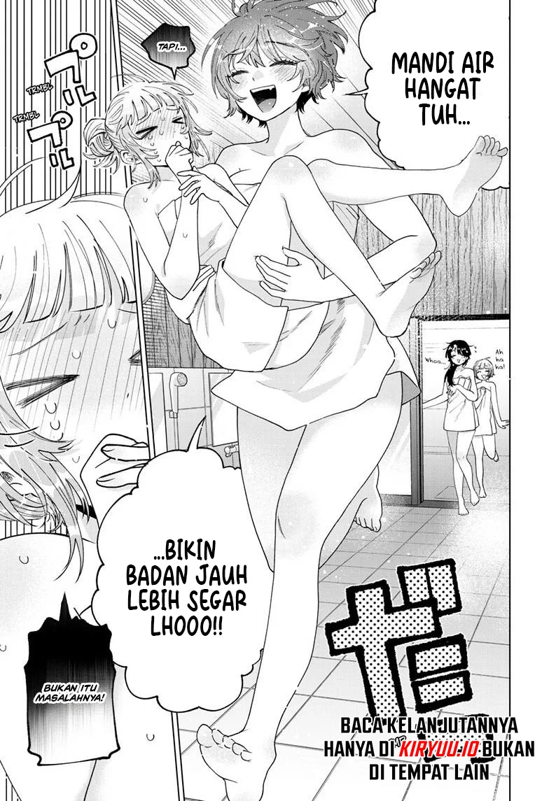 Momose Akira no Hatsukoi Hatan-chuu. Chapter 84 Gambar 8