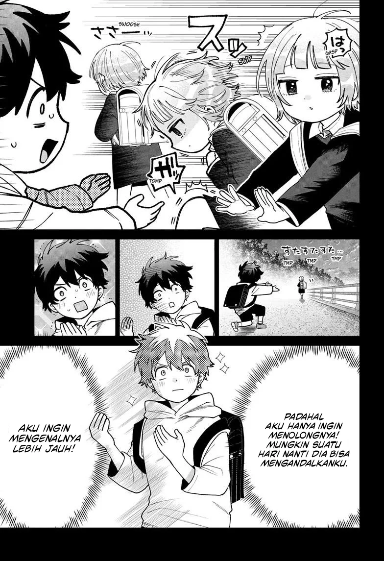 Momose Akira no Hatsukoi Hatan-chuu. Chapter 85 Gambar 10