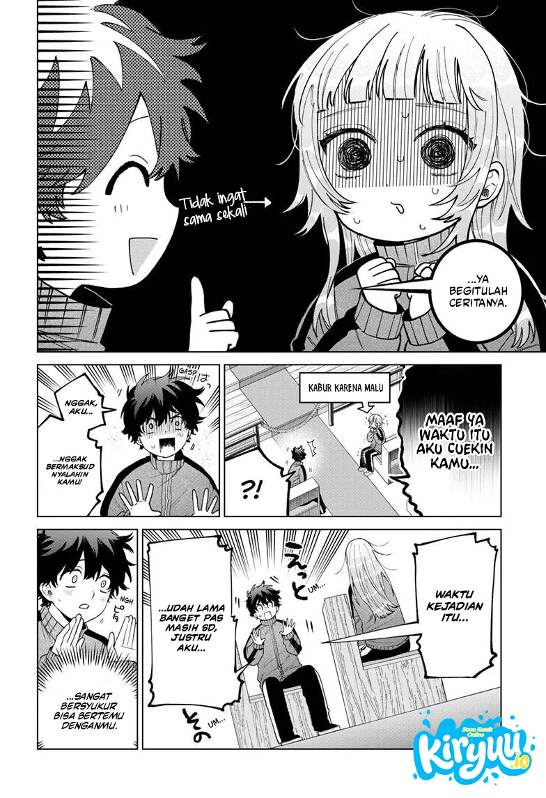 Momose Akira no Hatsukoi Hatan-chuu. Chapter 85 Gambar 11