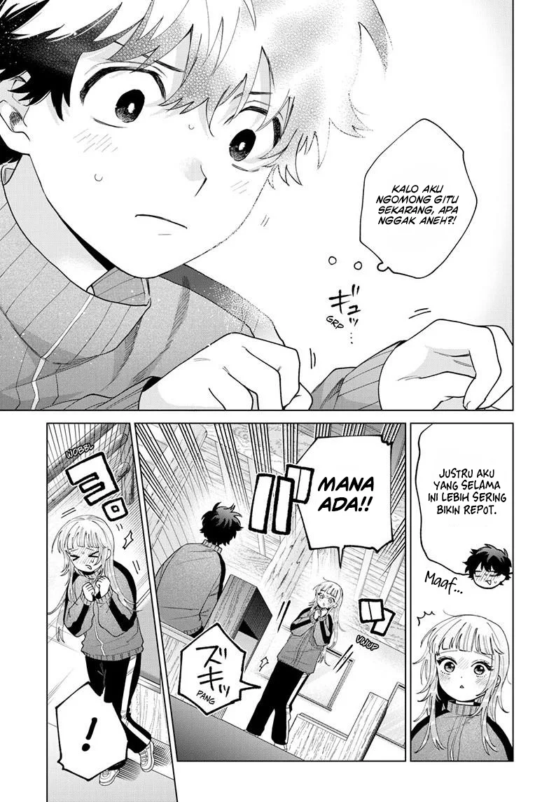 Momose Akira no Hatsukoi Hatan-chuu. Chapter 85 Gambar 12