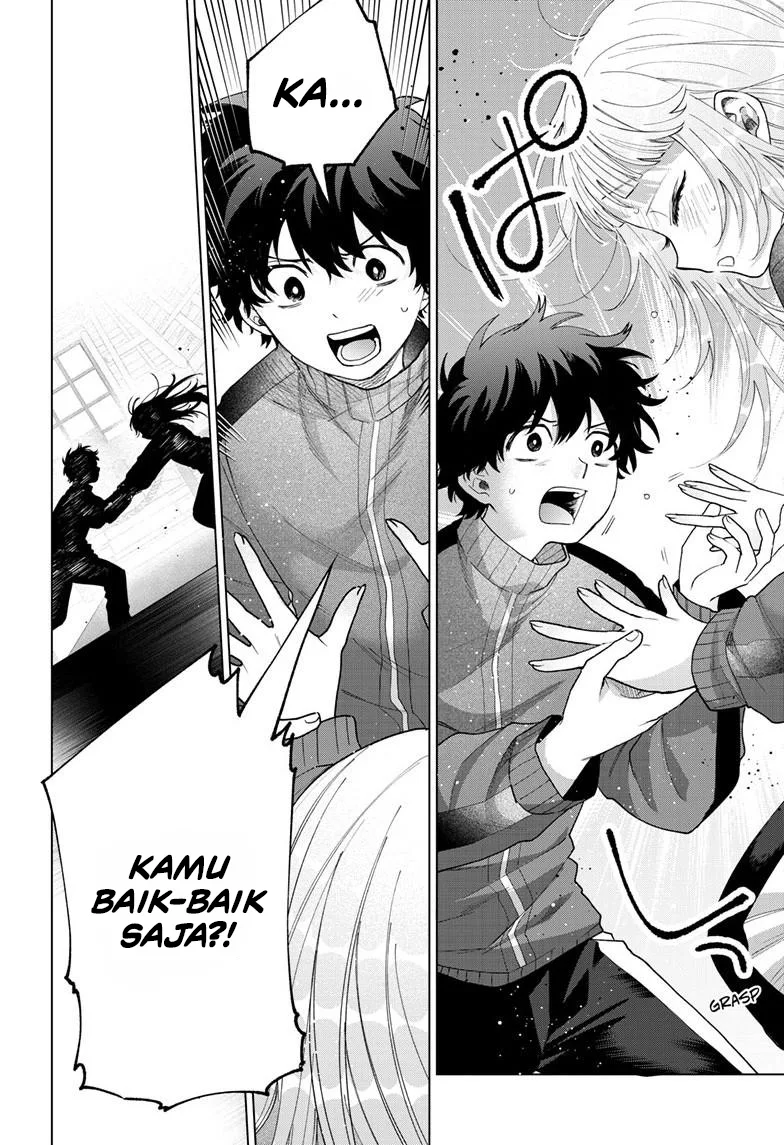 Momose Akira no Hatsukoi Hatan-chuu. Chapter 85 Gambar 13