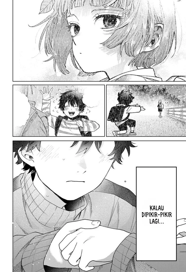 Momose Akira no Hatsukoi Hatan-chuu. Chapter 85 Gambar 15