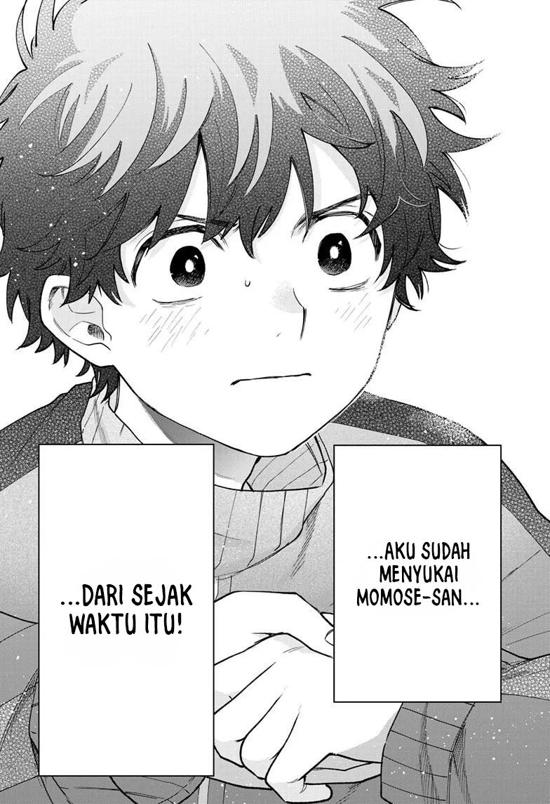 Momose Akira no Hatsukoi Hatan-chuu. Chapter 85 Gambar 16
