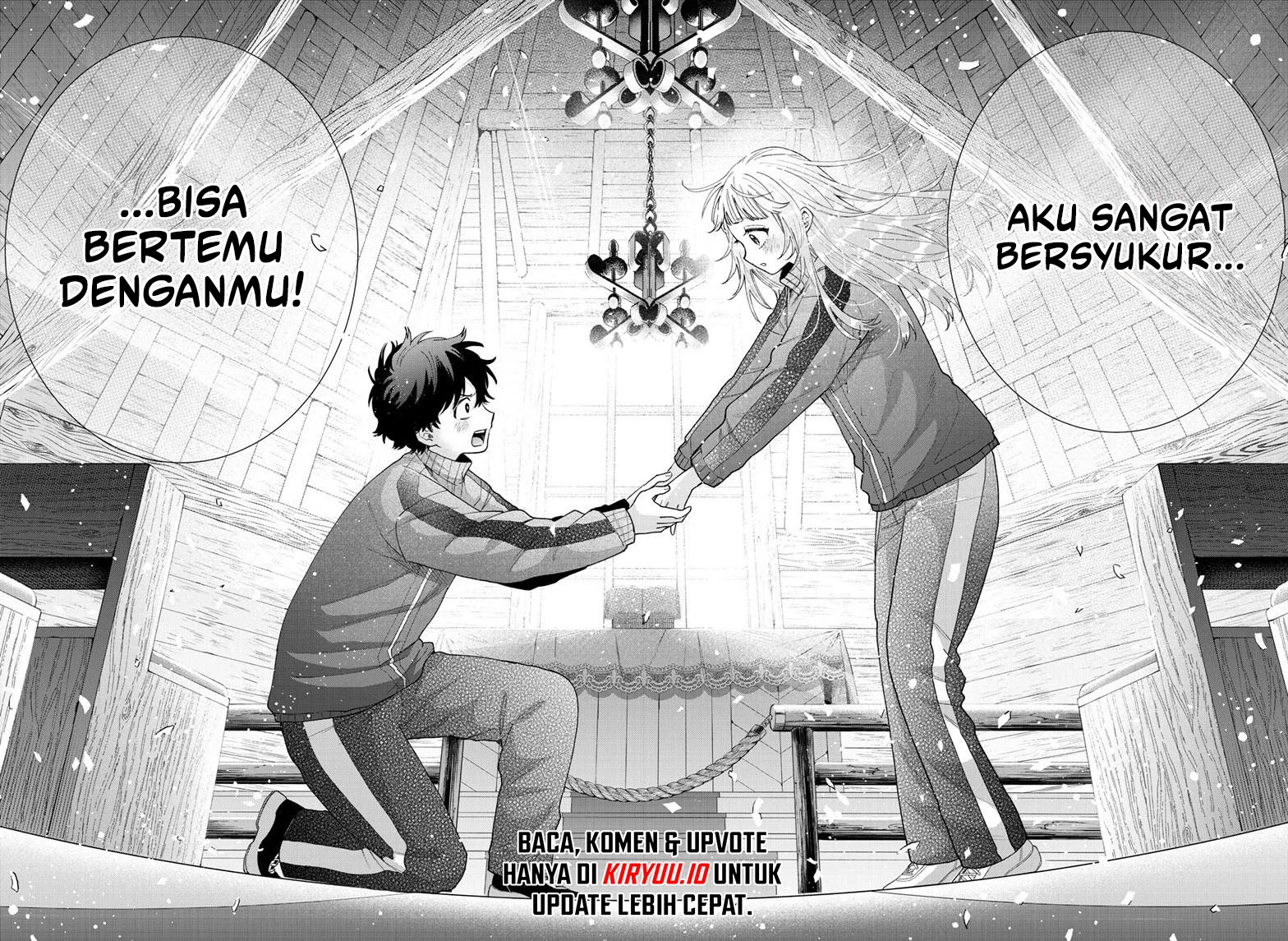 Momose Akira no Hatsukoi Hatan-chuu. Chapter 85 Gambar 17