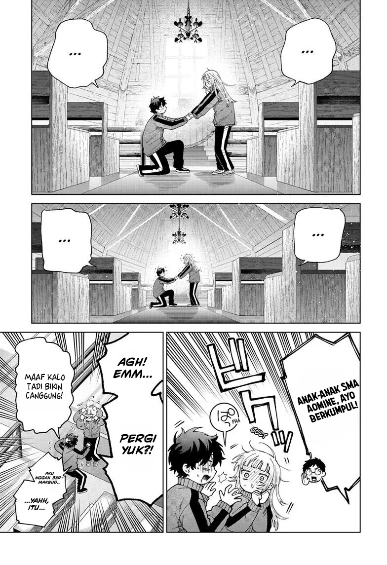 Momose Akira no Hatsukoi Hatan-chuu. Chapter 85 Gambar 19