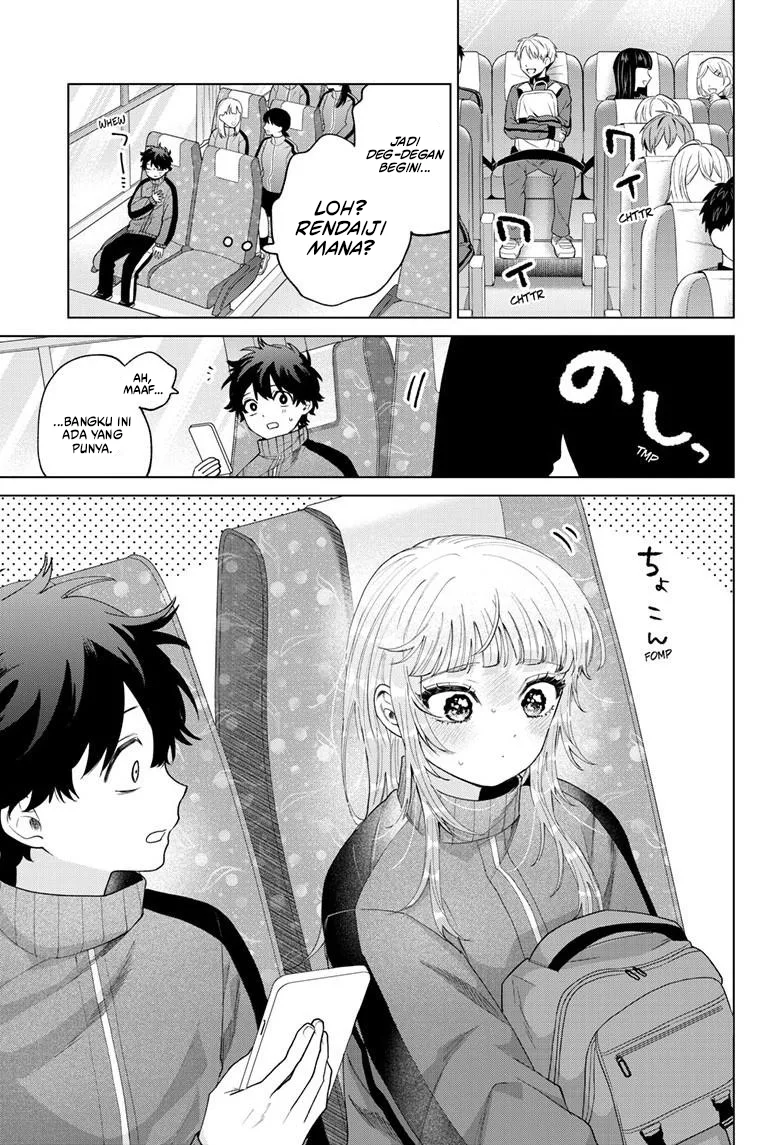 Momose Akira no Hatsukoi Hatan-chuu. Chapter 85 Gambar 21