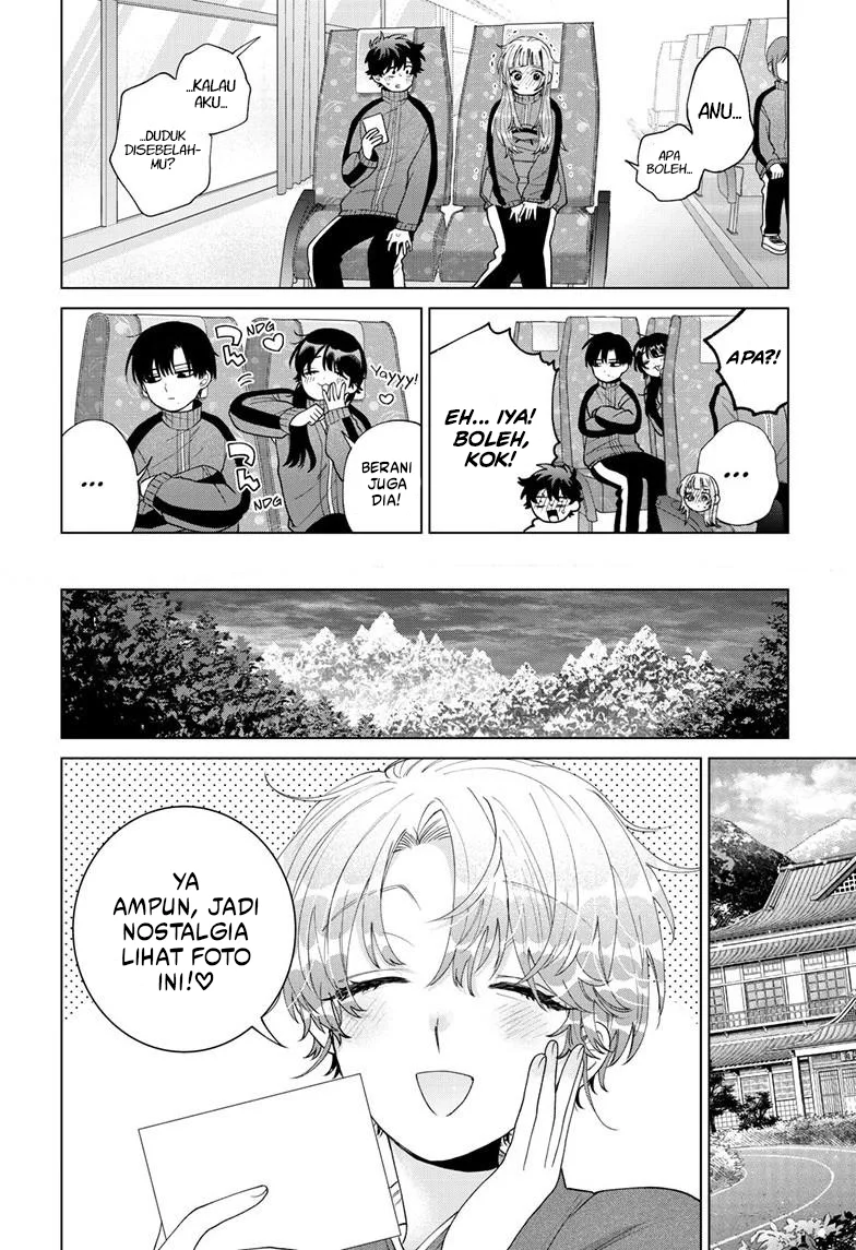 Momose Akira no Hatsukoi Hatan-chuu. Chapter 85 Gambar 22