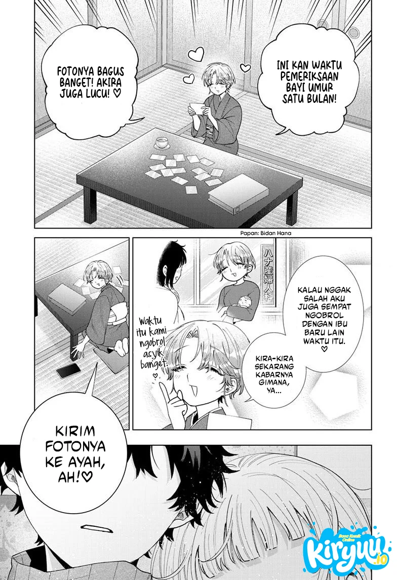 Momose Akira no Hatsukoi Hatan-chuu. Chapter 85 Gambar 23