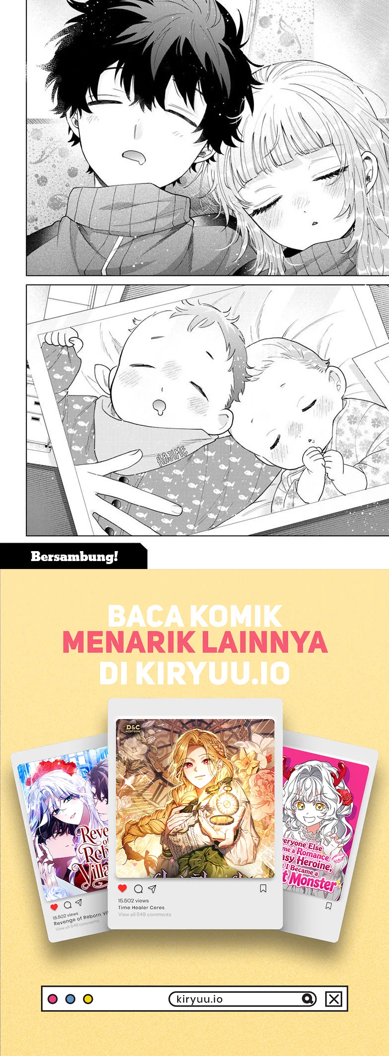 Momose Akira no Hatsukoi Hatan-chuu. Chapter 85 Gambar 24