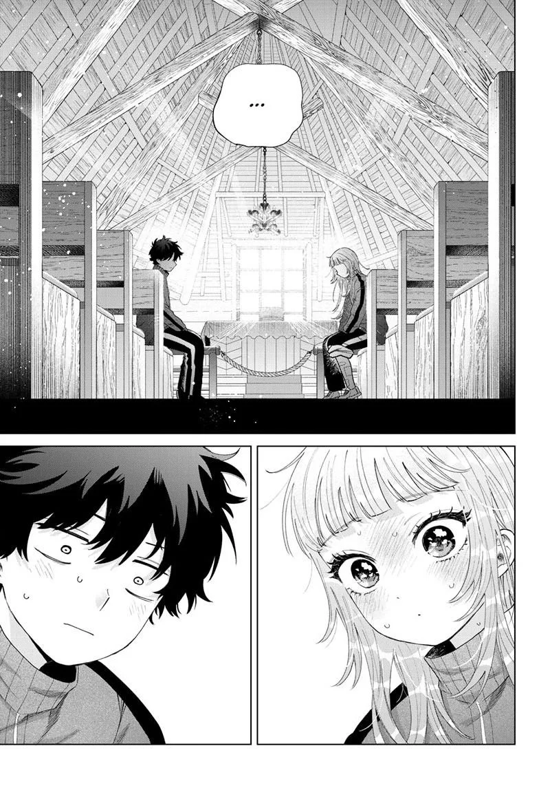 Momose Akira no Hatsukoi Hatan-chuu. Chapter 85 Gambar 4