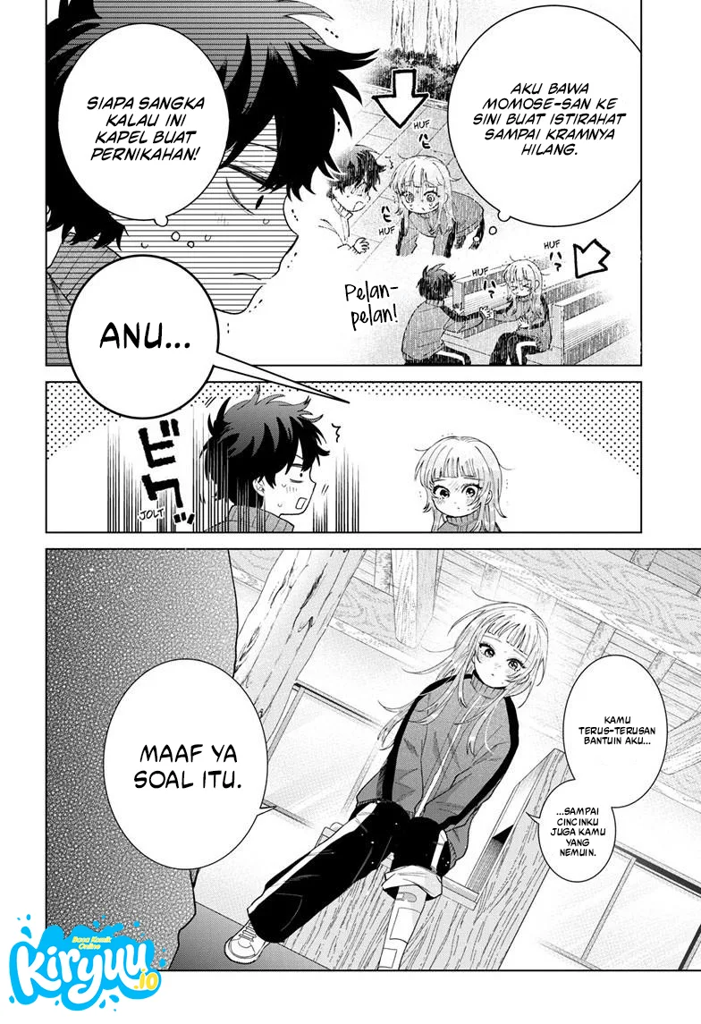 Momose Akira no Hatsukoi Hatan-chuu. Chapter 85 Gambar 5