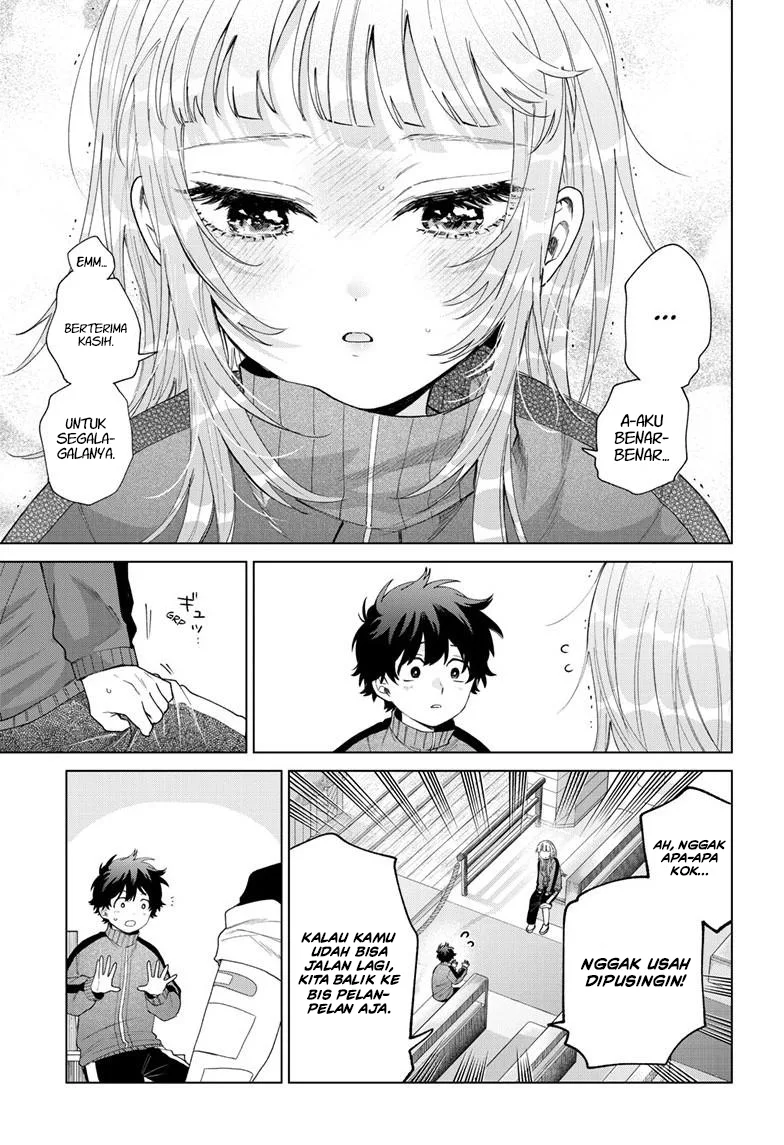 Momose Akira no Hatsukoi Hatan-chuu. Chapter 85 Gambar 6