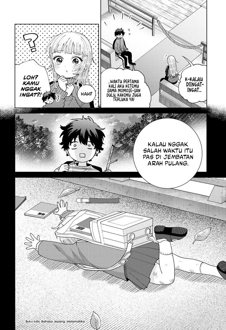 Momose Akira no Hatsukoi Hatan-chuu. Chapter 85 Gambar 7