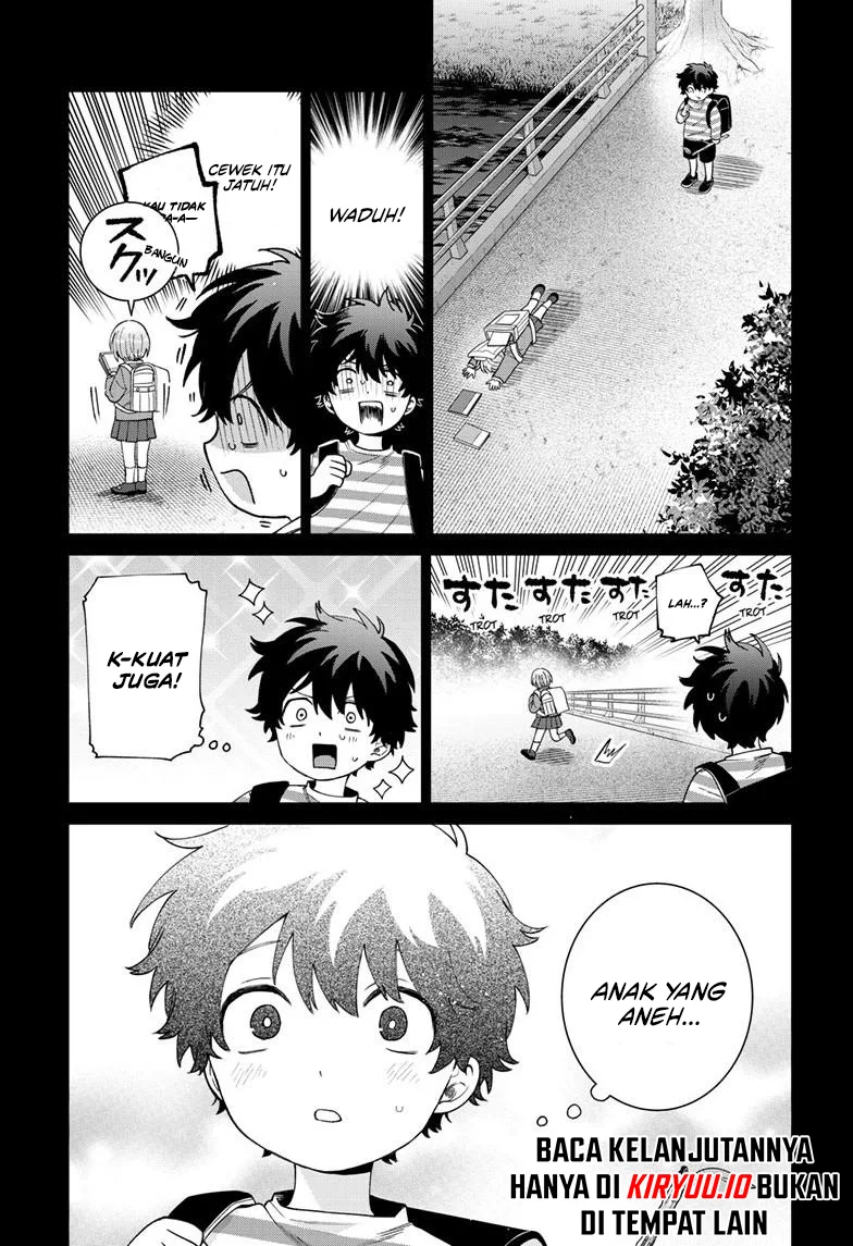 Momose Akira no Hatsukoi Hatan-chuu. Chapter 85 Gambar 8