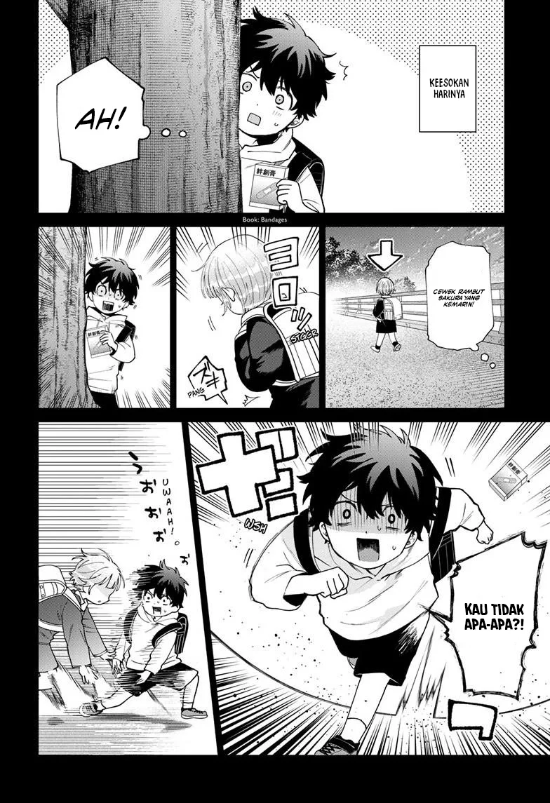 Momose Akira no Hatsukoi Hatan-chuu. Chapter 85 Gambar 9