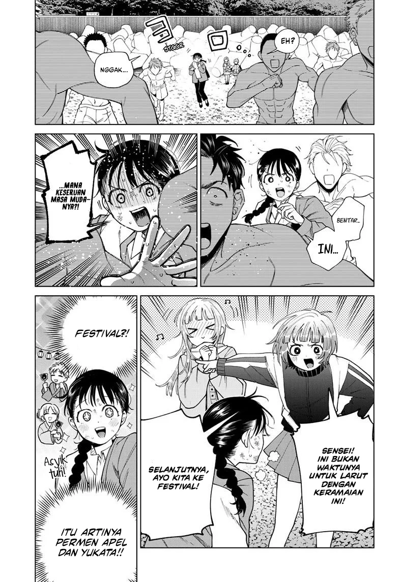Momose Akira no Hatsukoi Hatan-chuu. Chapter 86 Gambar 10