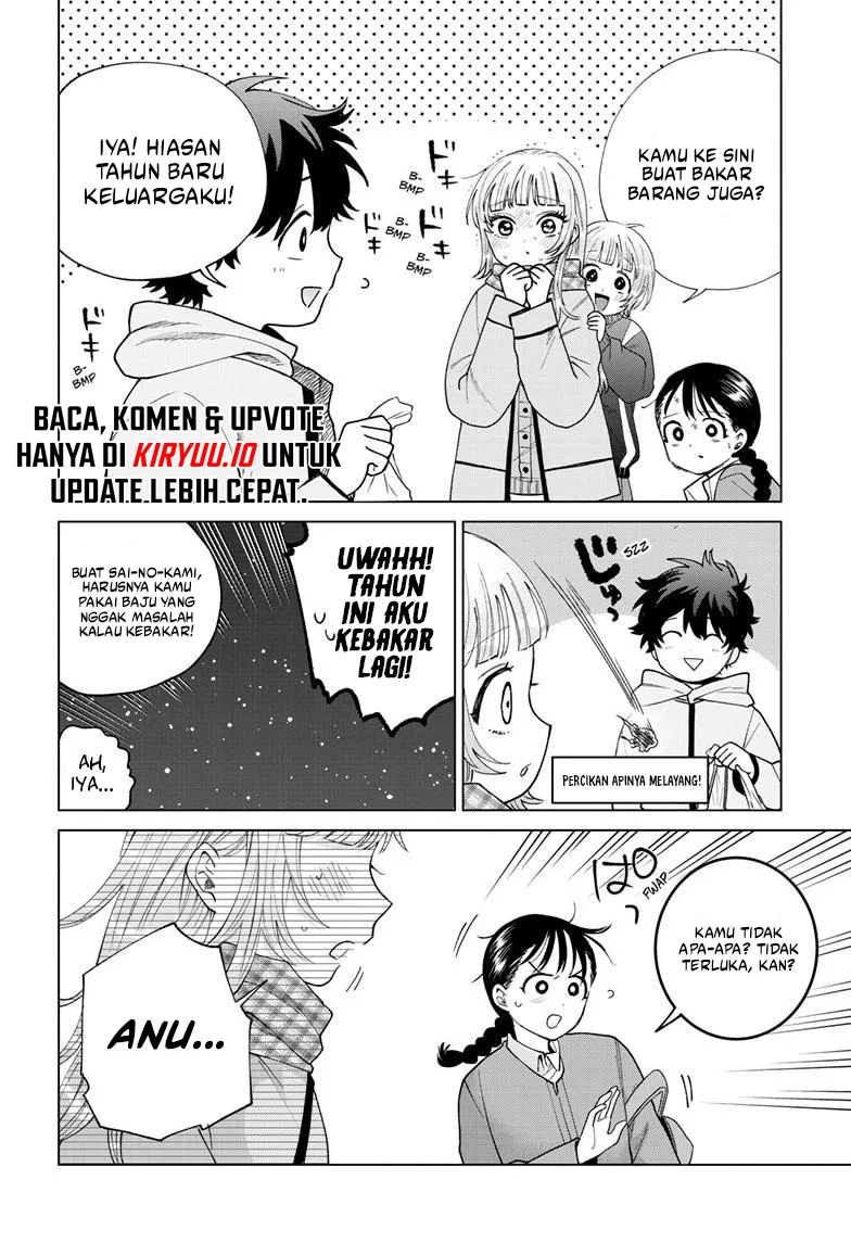 Momose Akira no Hatsukoi Hatan-chuu. Chapter 86 Gambar 17