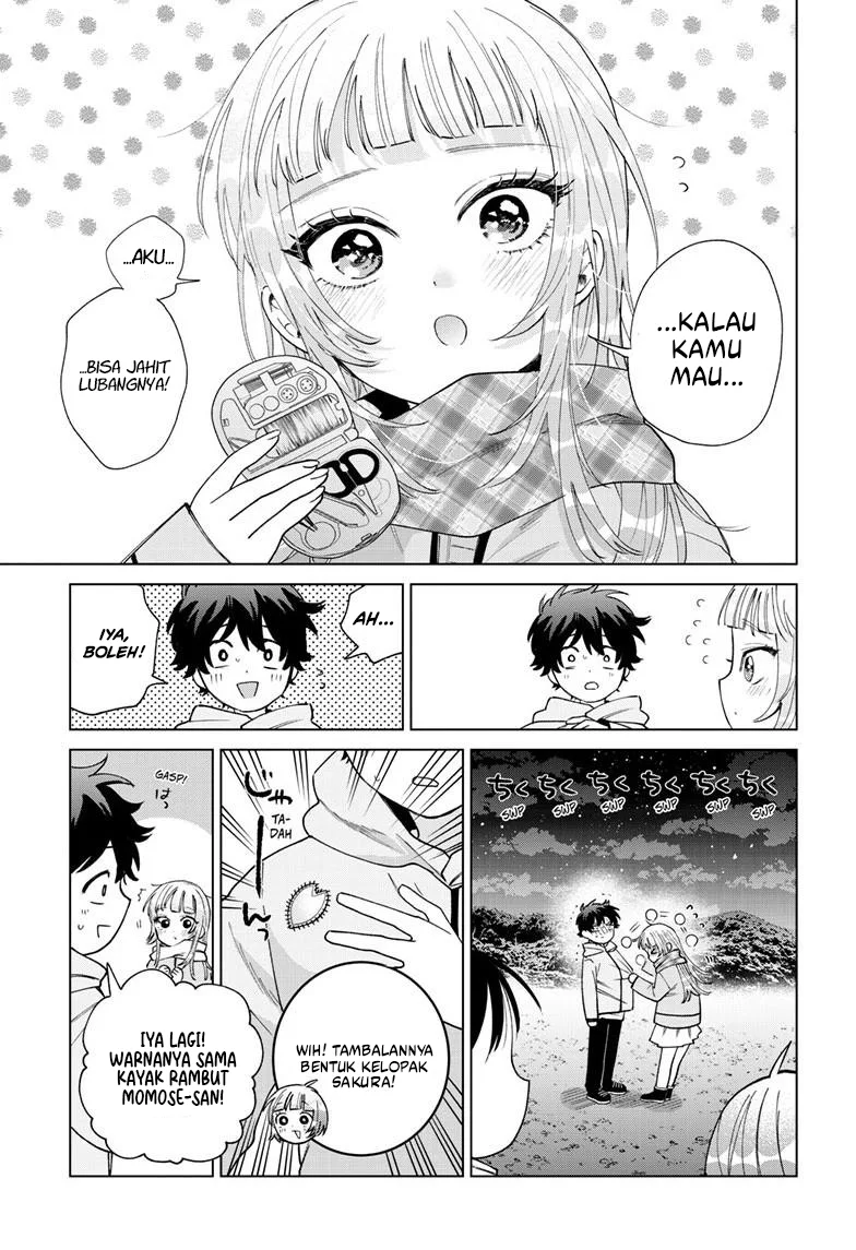 Momose Akira no Hatsukoi Hatan-chuu. Chapter 86 Gambar 18